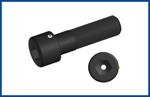 設(shè)有預(yù)緊力檢測(cè)銷的螺栓